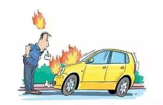 汽車(chē)起火自救常識(shí)，你知多少